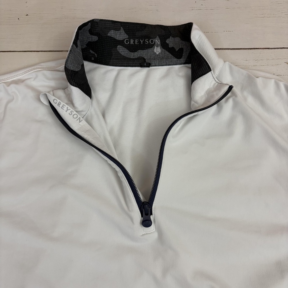 Greyson 1/4 Zip Pullover Sweater Mens Large Golf